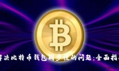 解决比特币钱包同步慢的