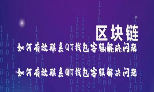 如何有效联系QT钱包客服解决问题

如何有效联系QT钱包客服解决问题