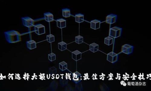 如何选择大额USDT钱包：最佳方案与安全技巧