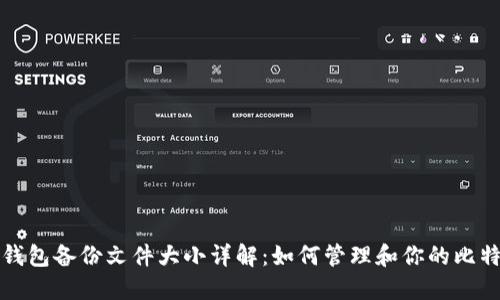 比特币钱包备份文件大小详解：如何管理和你的比特币钱包