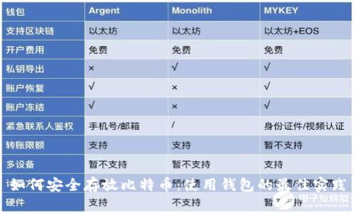 如何安全存放比特币：使用钱包的最佳实践