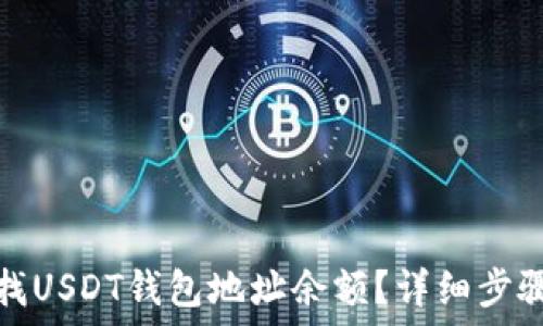   
如何查找USDT钱包地址余额？详细步骤与技巧