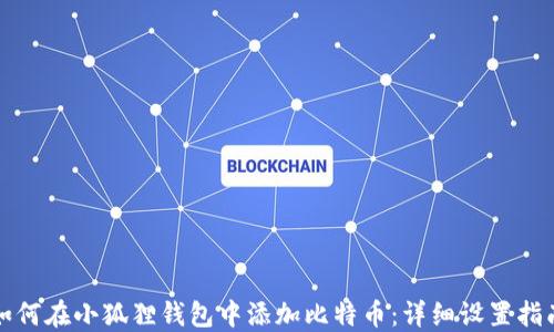 
如何在小狐狸钱包中添加比特币：详细设置指南