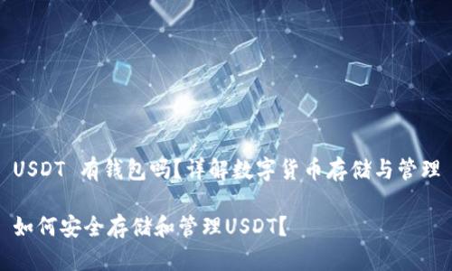 USDT 有钱包吗？详解数字货币存储与管理

如何安全存储和管理USDT？