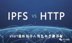 USDT转账到个人钱包的步骤