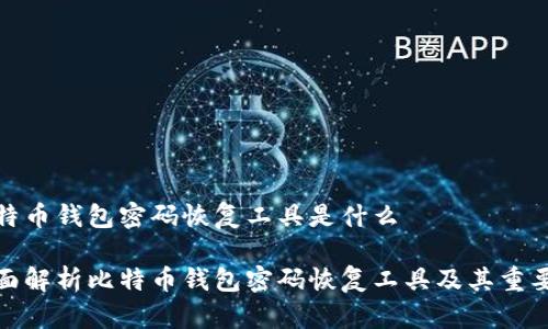 比特币钱包密码恢复工具是什么

全面解析比特币钱包密码恢复工具及其重要性